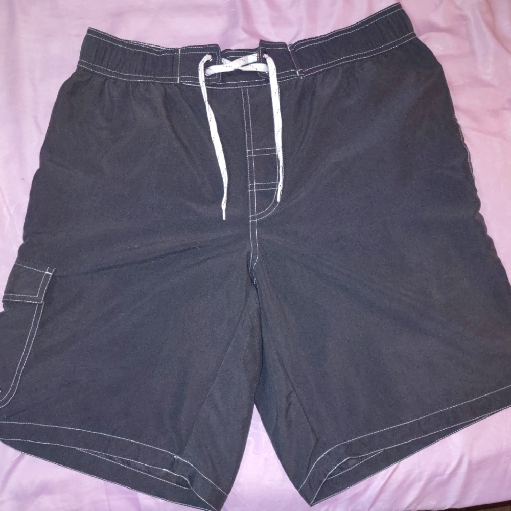 St.johns Bay cargo men's swim trunks